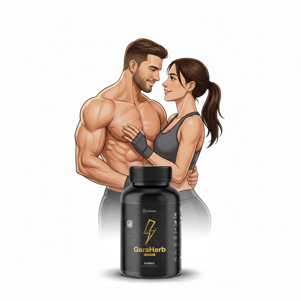 Garaherb Official Male Health Support Formula